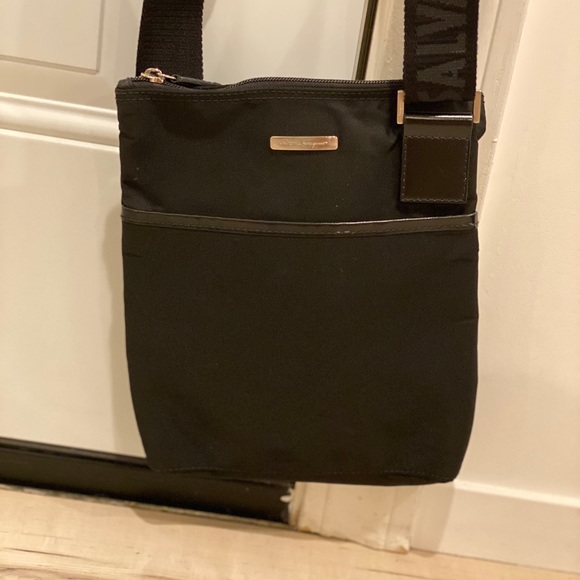Salvatore Ferragamo Handbags - Authentic black Ferragamo crossbody